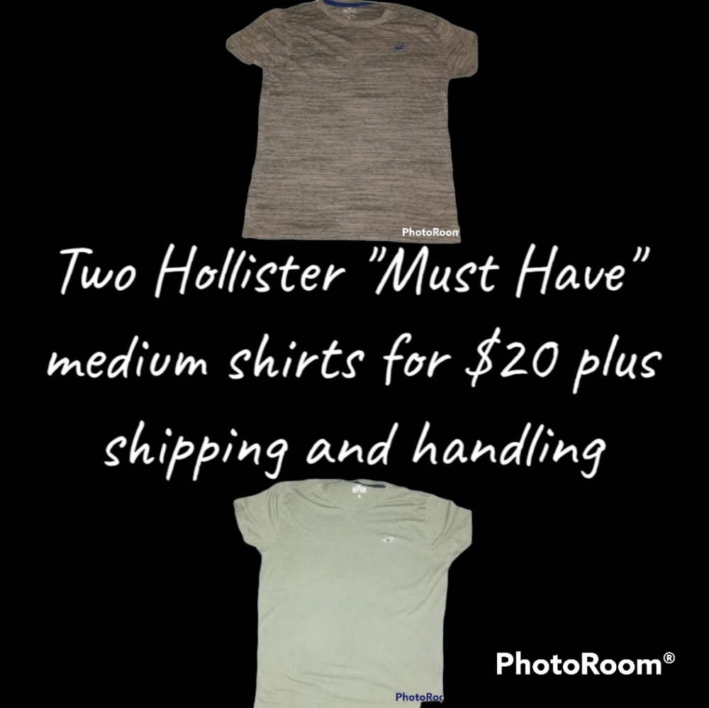 Hollister's "Must Have Collection" Tees